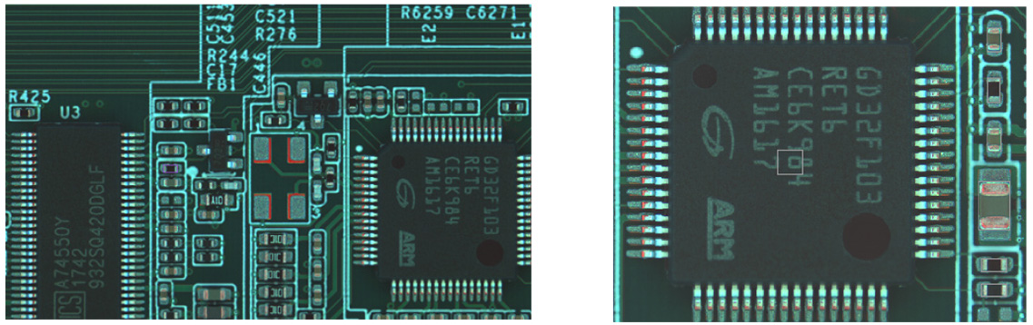 經(jīng)過智能無縫拼接技術(shù)處理的影像，看不見不齊，不平，顏色不均勻，圖像扭曲
