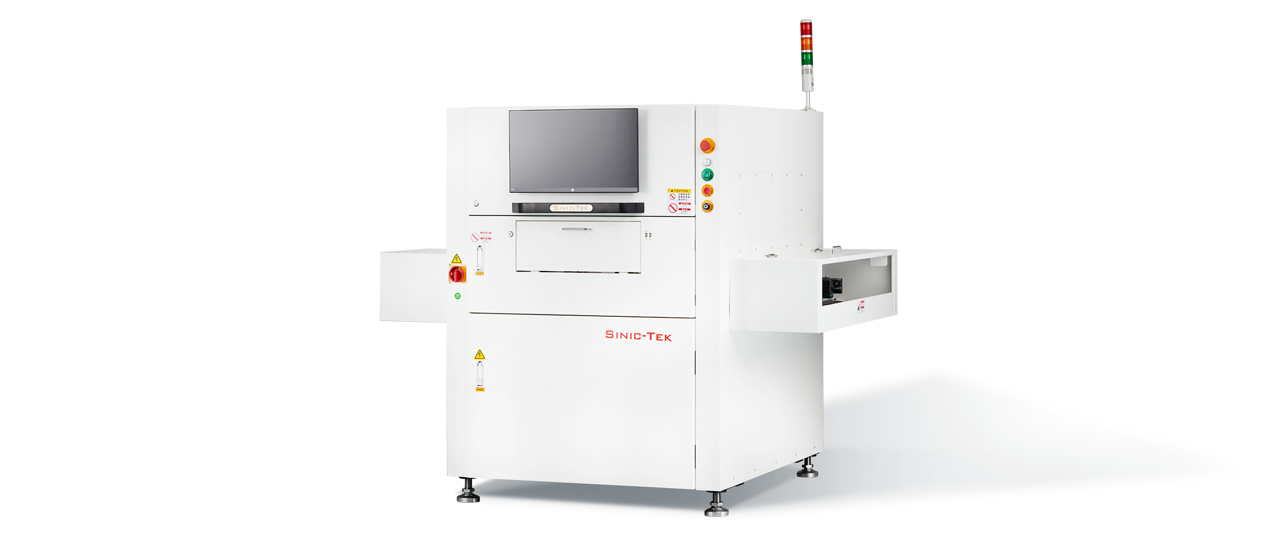 超大板在線型高速三維錫膏檢測(cè)系統(tǒng)